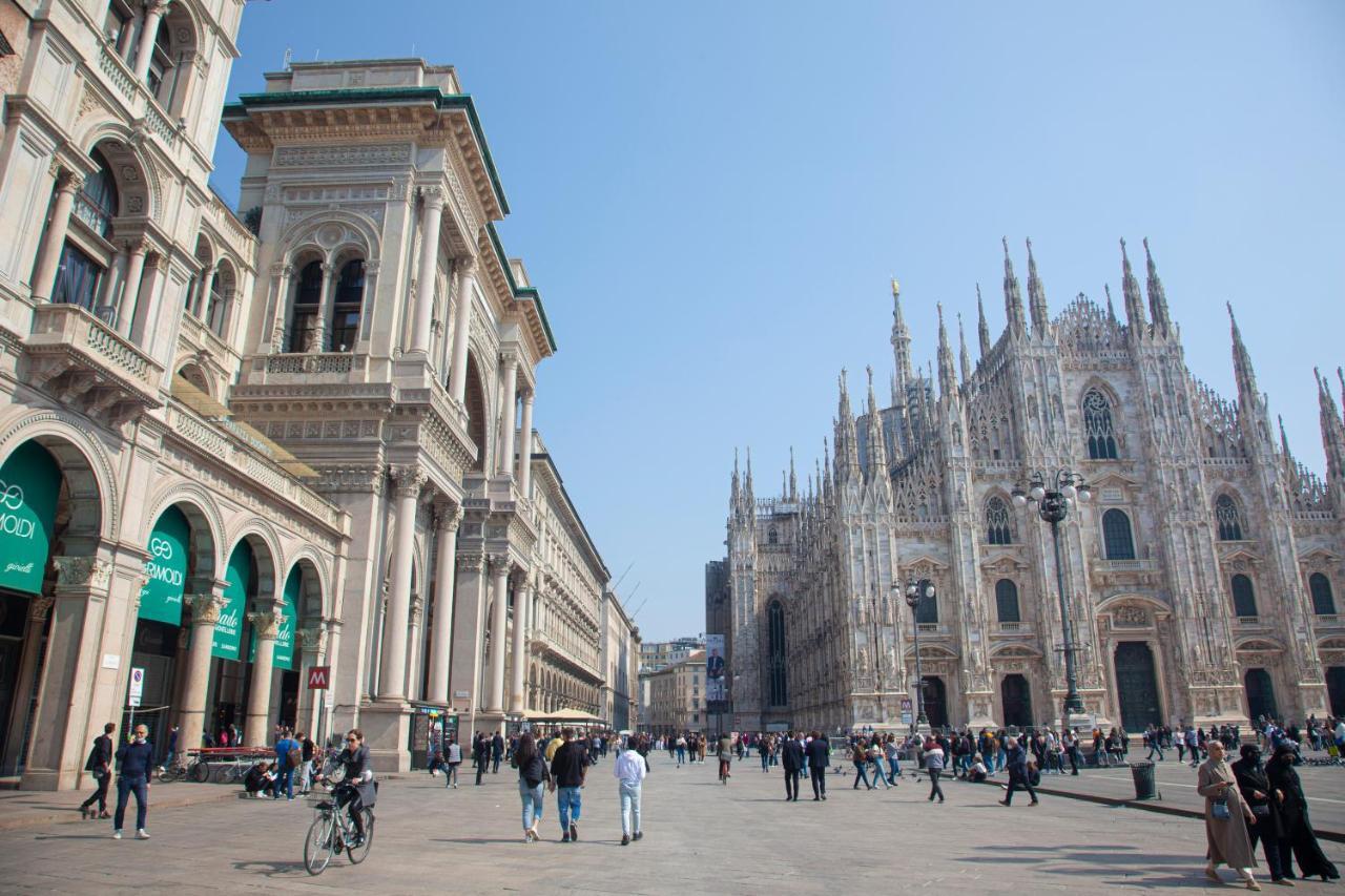 Apartamento Luxury Flat Duomo 6Pax Wifi Top Milán Exterior foto